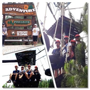 Dahilayan Rope Course Collage